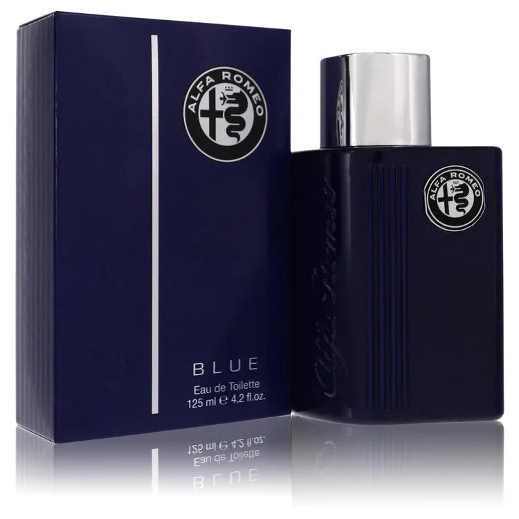 Alfa Romeo Men Alfa Romeo Blue 125 ml Eau De Toilette Spray