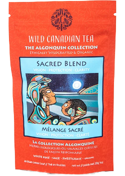 ALGONQUIN TEAS Org Sacred Blend Tea 28g