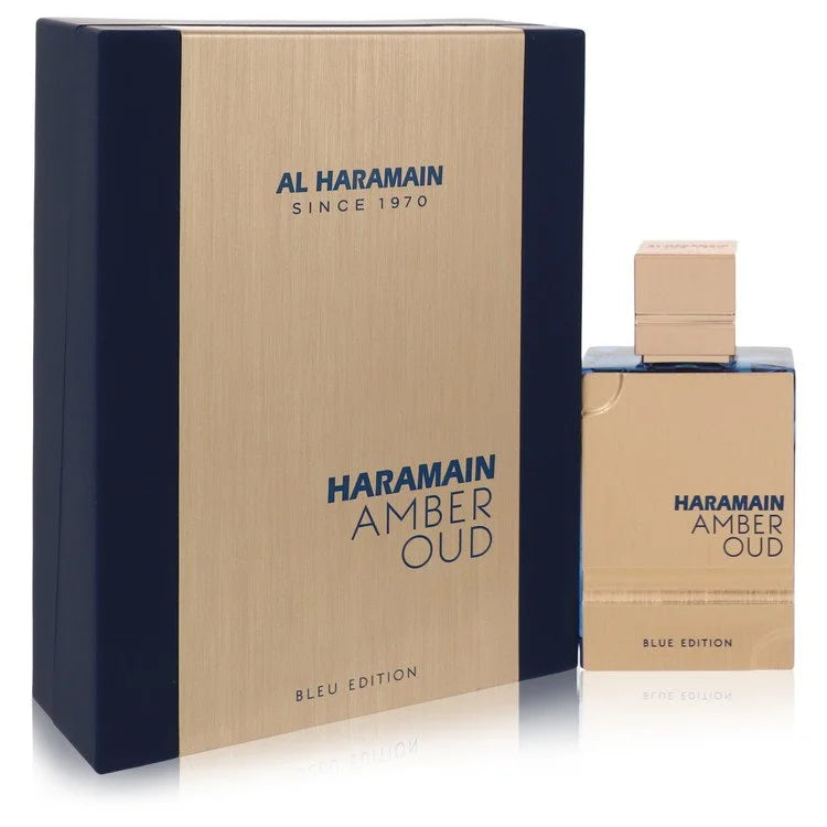Al Haramain Men Al Haramain Amber Oud Bleu 60 ml Eau De Parfum Spray