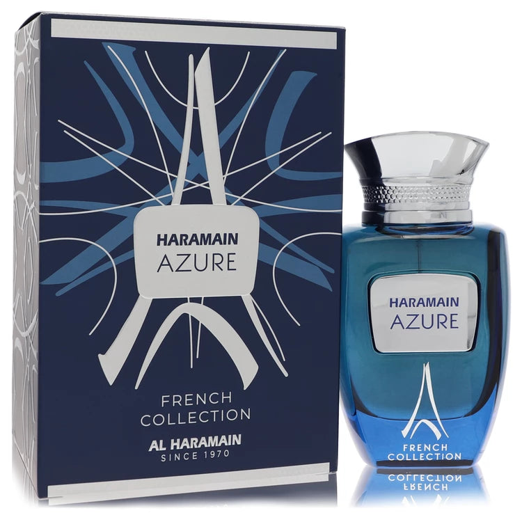 Al Haramain Azure French Collection Eau De Parfum Spray (Tester) By Al Haramain 3.4 oz Eau De Parfum Spray