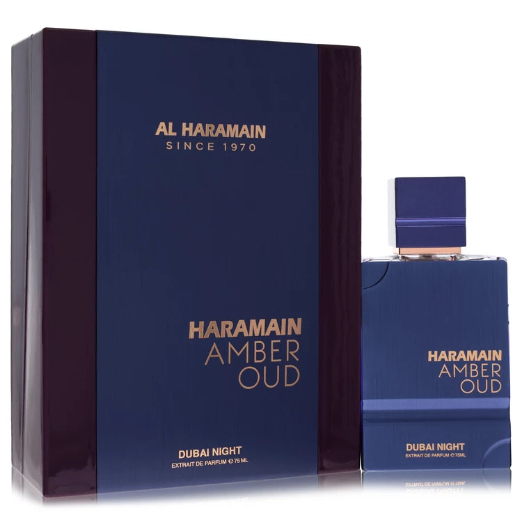 Al Haramain Men Al Haramain Amber Oud Dubai Night 75 ml Extrait De Parfum Spray
