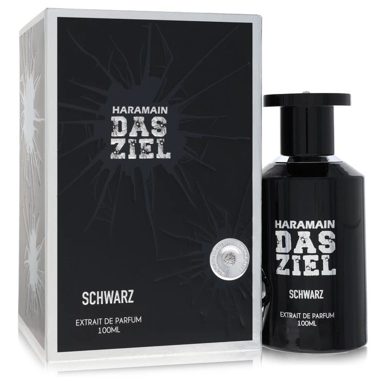 Al Haramain Men Al Haramain Das Ziel Schwarz 98 ml Extrait De Parfum Spray