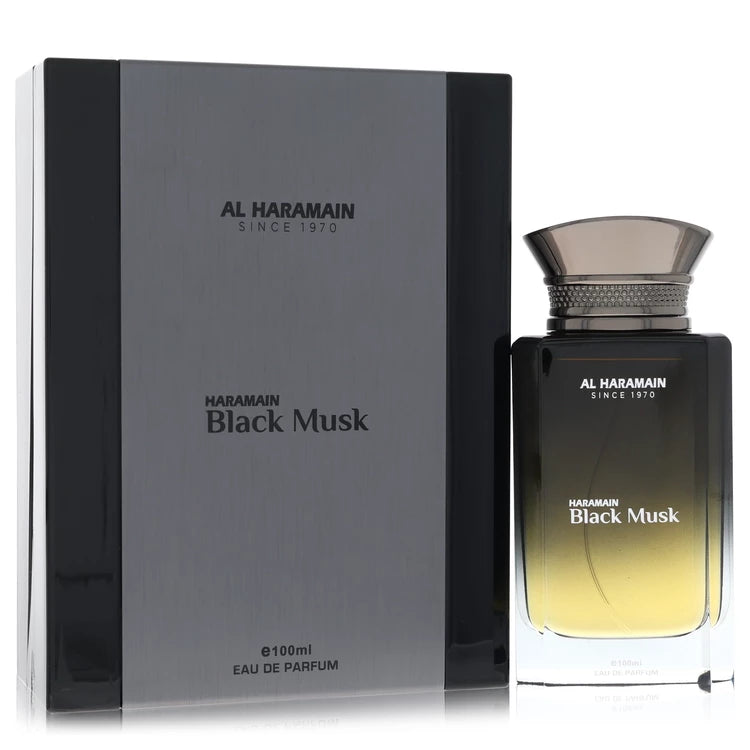 Al Haramain Men Al Haramain Black Musk 98 ml Eau De Parfum Spray