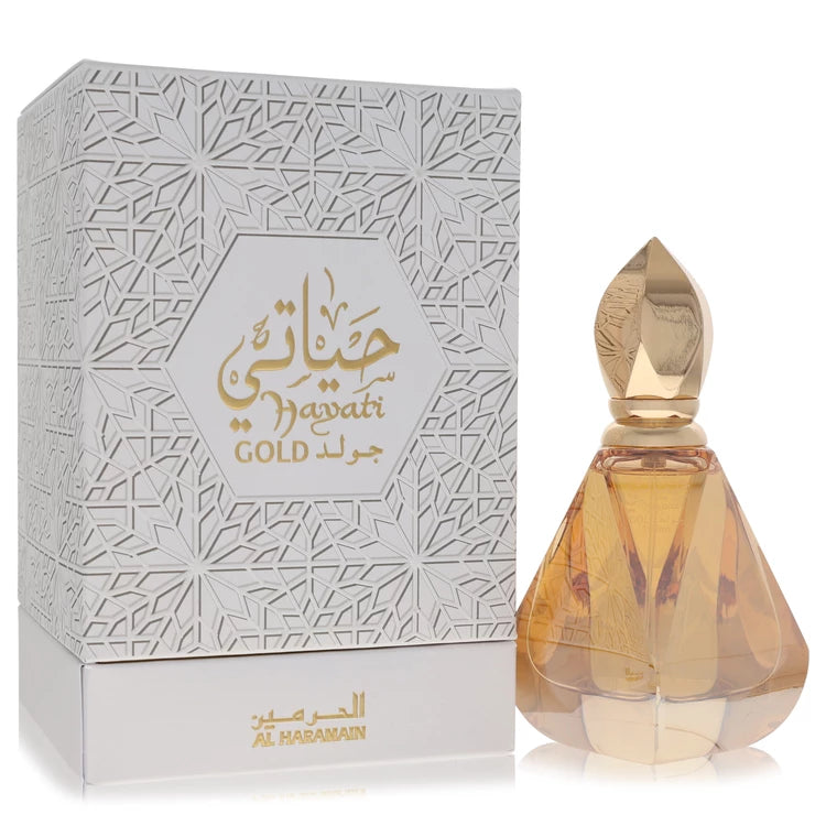 Al Haramain Men Al Haramain Hayati Gold 98 ml Eau De Parfum Spray