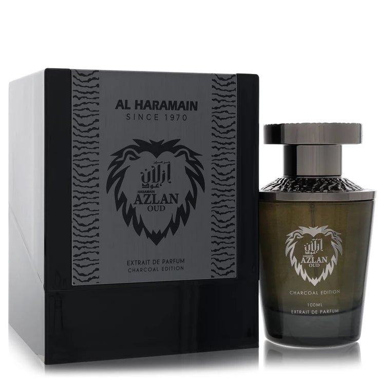 Al Haramain Men Al Haramain Azlan Oud Charcoal 98 ml Extrait De Parfum Spray