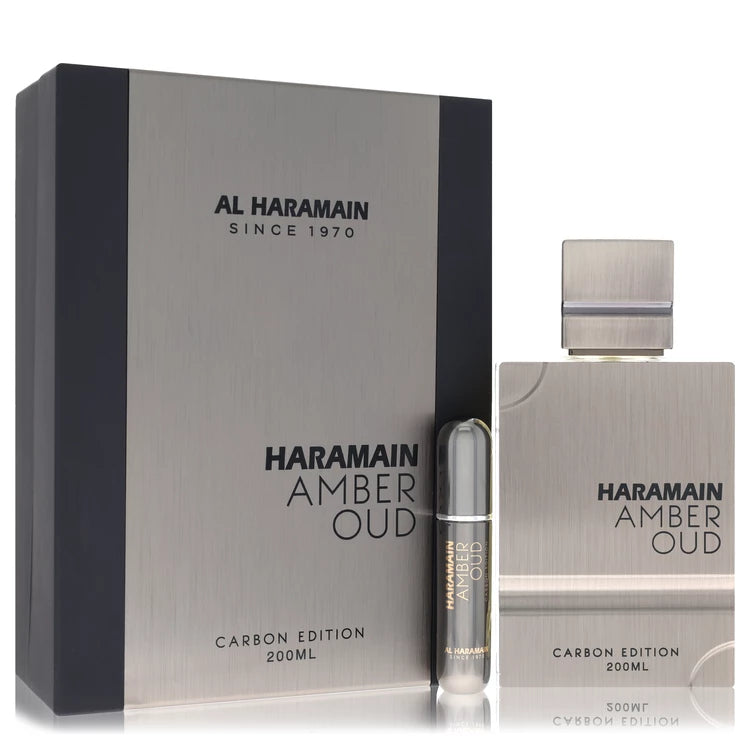 Al Haramain Men Al Haramain Amber Oud Carbon Edition 200 ml Eau De Parfum Spray (Unisex)