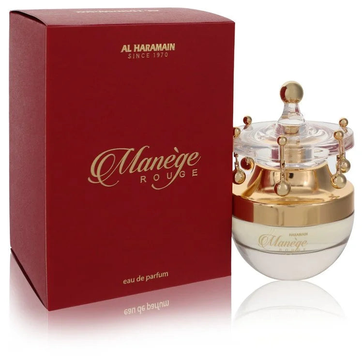 Al Haramain Manege Rouge Eau De Parfum Spray By Al Haramain 2.5 oz Eau De Parfum Spray
