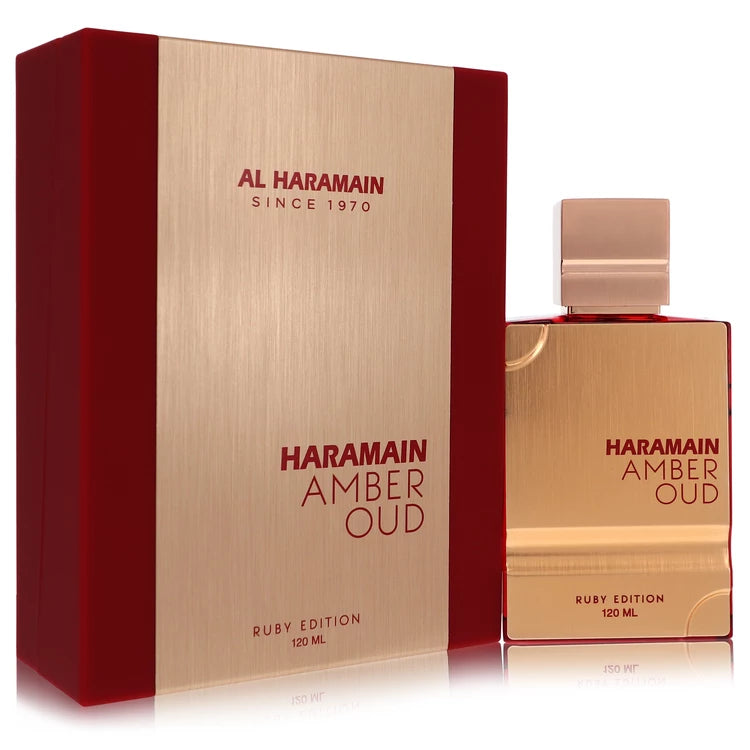 Al Haramain Women Al Haramain Amber Oud Ruby 120 ml Eau De Parfum Spray (Unisex)