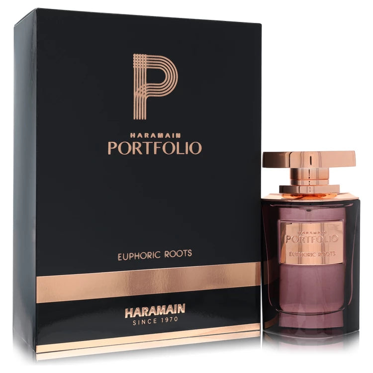 Al Haramain Women Al Haramain Portfolio Euphoric Roots 75 ml Eau De Parfum Spray