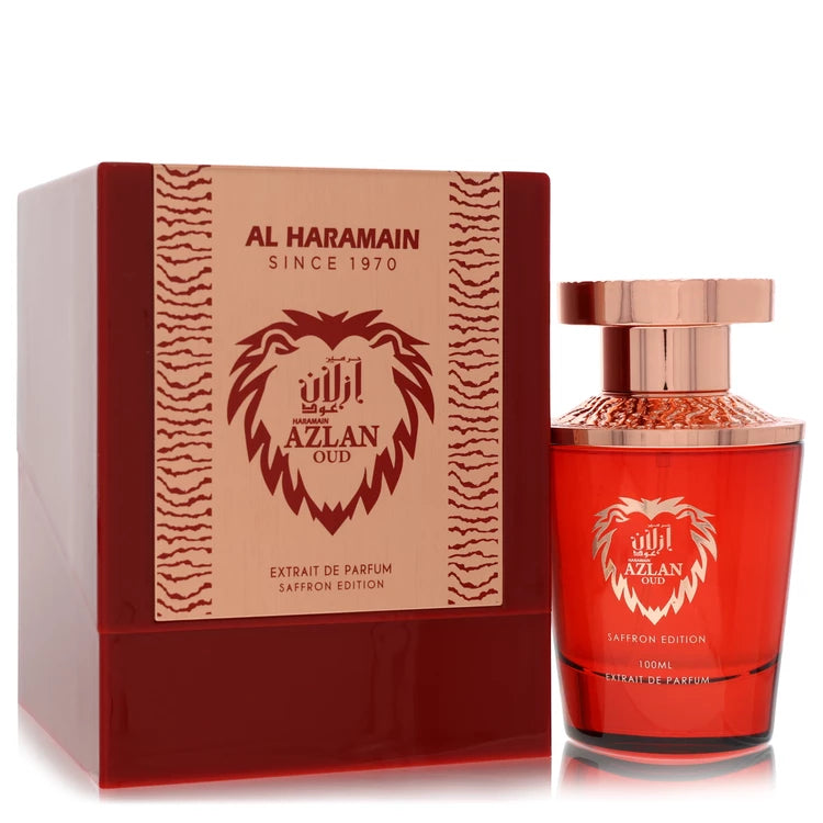 Al Haramain Women Al Haramain Azlan Oud Saffron 98 ml Extrait De Parfum Spray