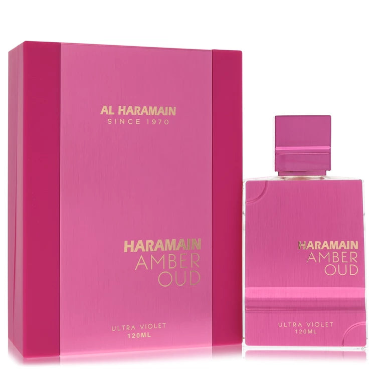 Al Haramain Women Al Haramain Amber Oud Ultra Violet 118 ml Eau De Parfum Spray