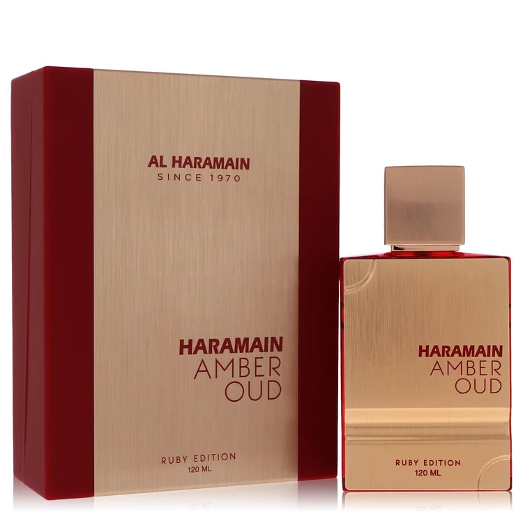 Al Haramain Women Al Haramain Amber Oud Ruby 120 ml Eau De Parfum Spray (Unisex Unboxed)