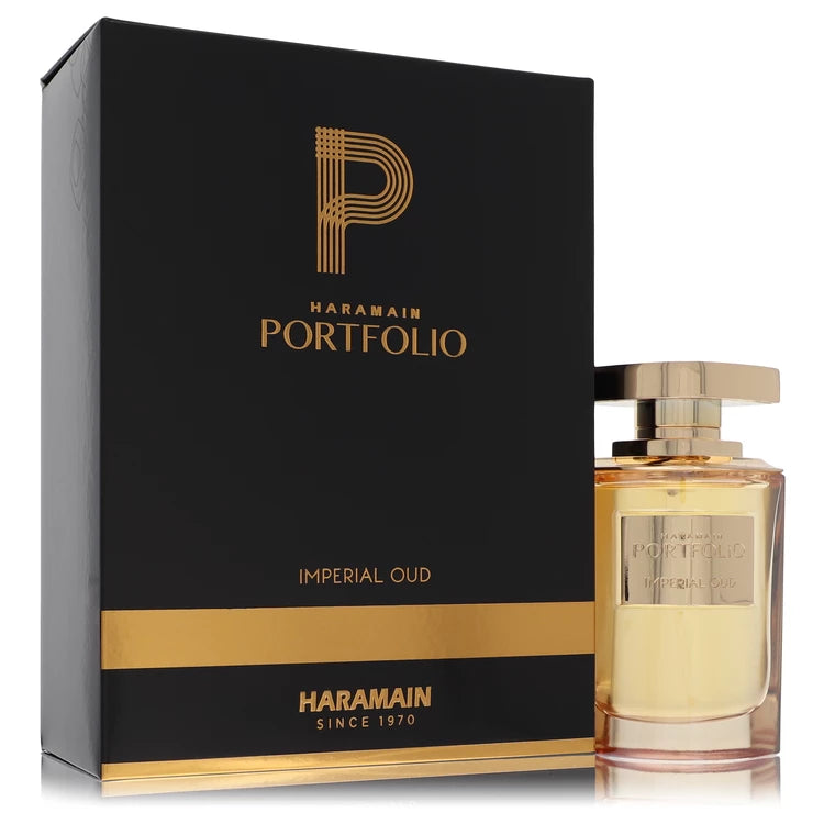 Al Haramain Portfolio Imperial Oud Eau De Parfum Spray (Unisex) By Al Haramain 2.5 oz Eau De Parfum Spray