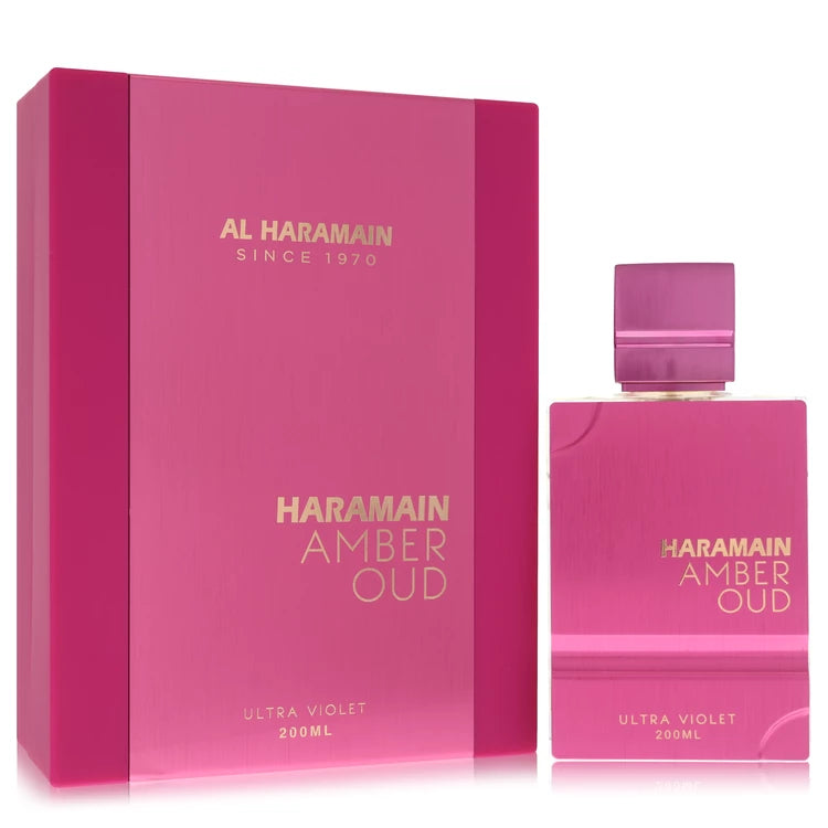 Al Haramain Women Al Haramain Amber Oud Ultra Violet 200 ml Eau De Parfum Spray