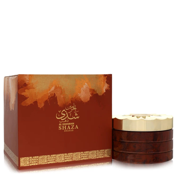 Al Haramain Women Al Haramain Shaza Dhahab 75 grams Bakhoor Incense
