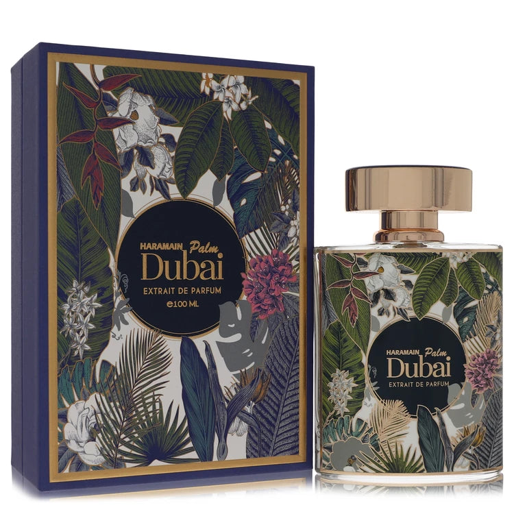 Al Haramain Palm Dubai Extrait De Parfum Spray By Al Haramain 3.3 oz Extrait De Parfum Spray