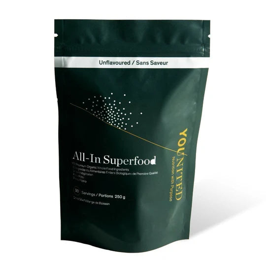 YOUNITED All-in Organic Superfood 250g Unflavoured