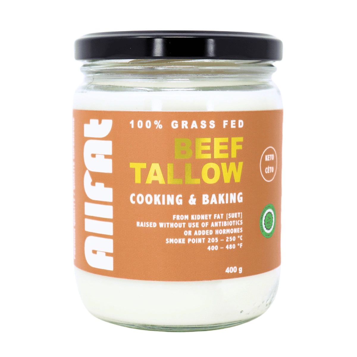Allfat Allfat Grass Fed Beef Tallow 400 g
