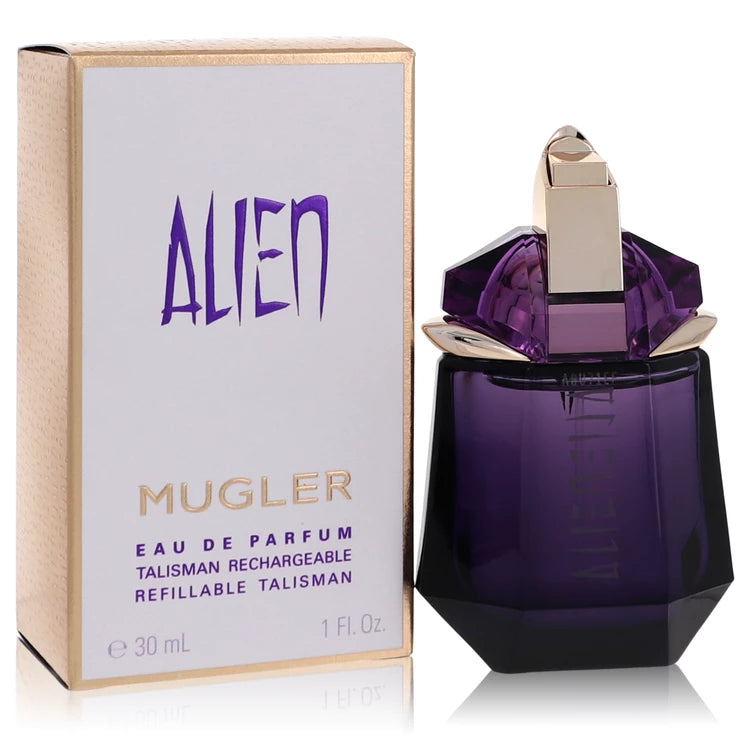 Alien Eau De Parfum Spray Refillable By Thierry Mugler 1 oz Eau De Parfum Spray Refillable