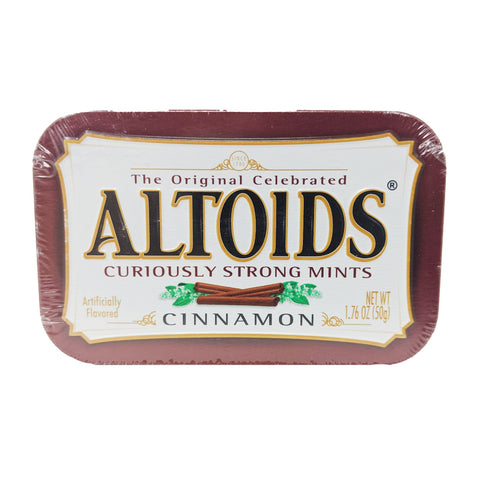 Altoids Mints Cinnamon Flvrd - 50g