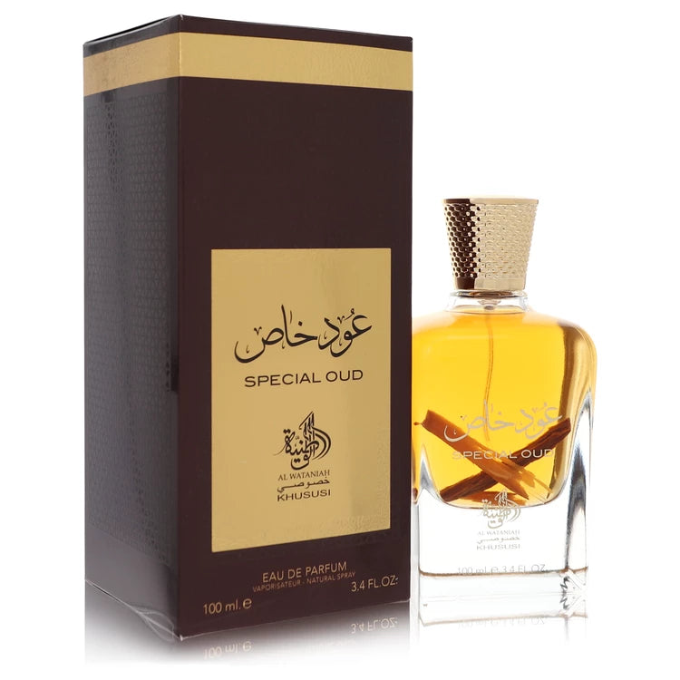 Al Wataniah Men Al Wataniah Special Oud 100 ml Eau De Parfum Spray (Unisex)