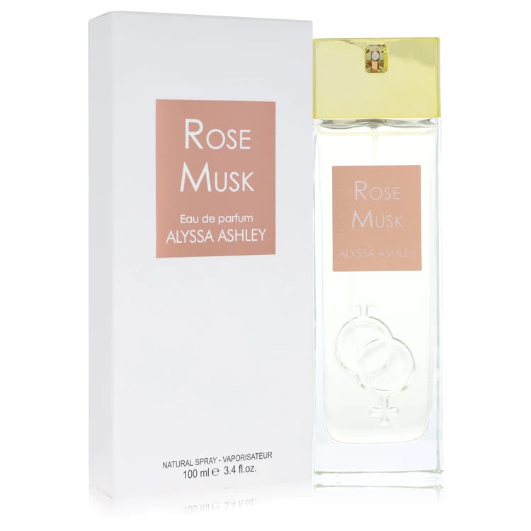 Alyssa Ashley Women Alyssa Ashley Rose Musk 100 ml Eau De Parfum Spray