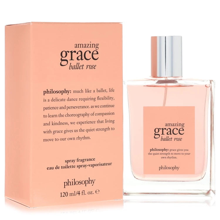 Philosophy Women Amazing Grace Ballet Rose 120 ml Eau De Toilette Spray