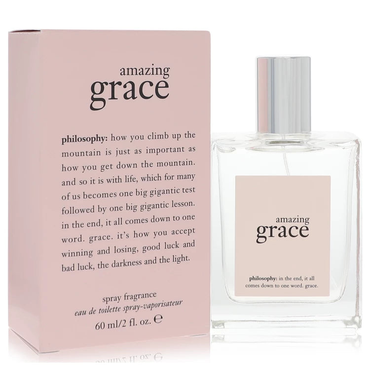 Amazing Grace Eau De Toilette Spray By Philosophy 2 oz Eau De Toilette Spray