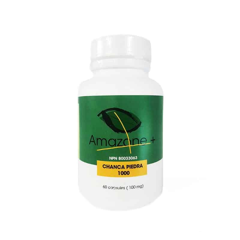 AMAZONE RAIN FOREST HERBS Chanca Piedra - 60 caps