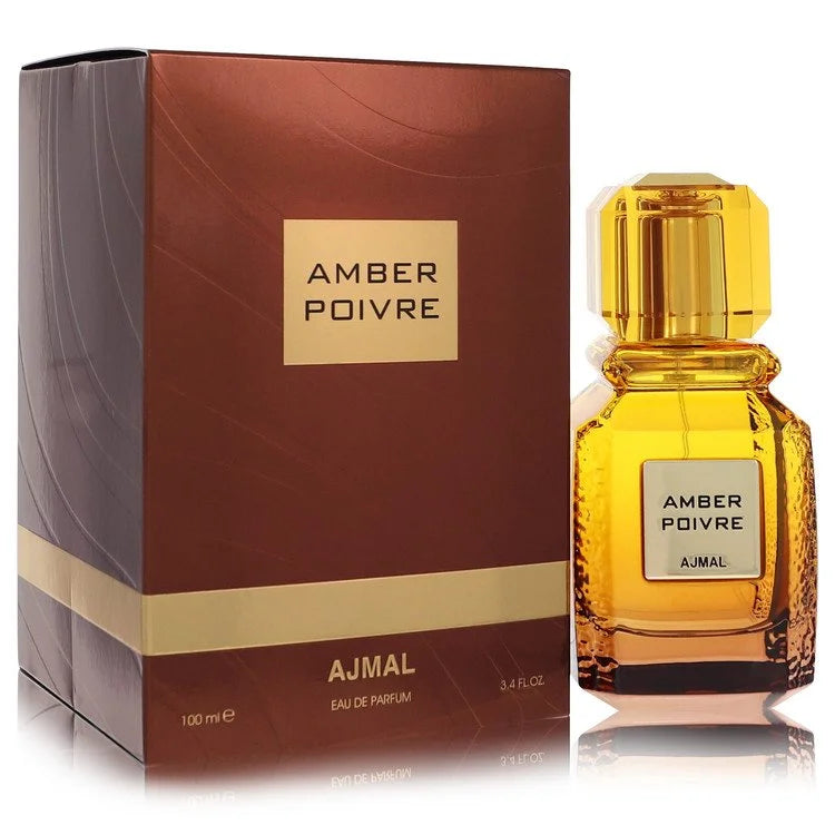 Amber Poivre Eau De Parfum Spray (Unisex) By Ajmal 3.4 oz Eau De Parfum Spray