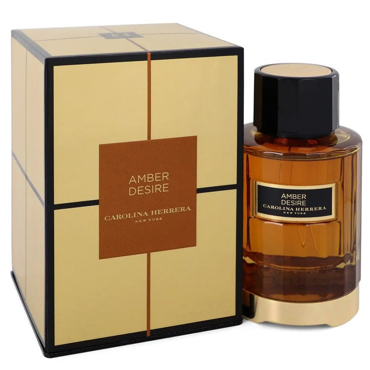 Carolina Herrera Women Amber Desire 100 ml Eau De Parfum Spray (Unisex)