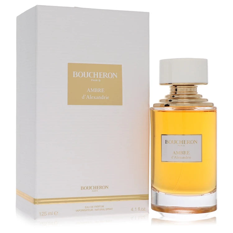 Ambre D'alexandrie Eau De Parfum Spray By Boucheron 4.1 oz Eau De Parfum Spray