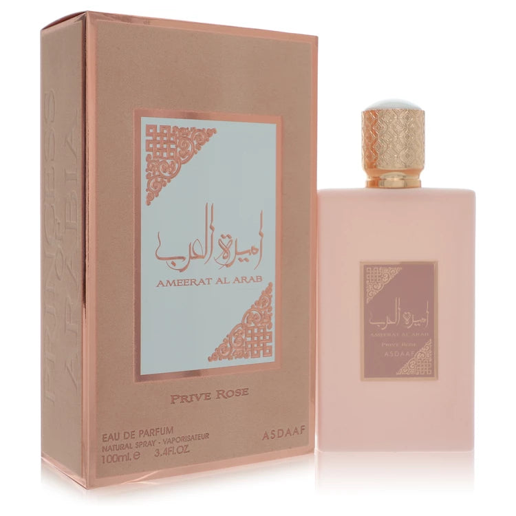 Lattafa Women Lattafa Asdaaf Ameerat Al Arab Prive Rose 100 ml Eau De Parfum Spray (Unisex)