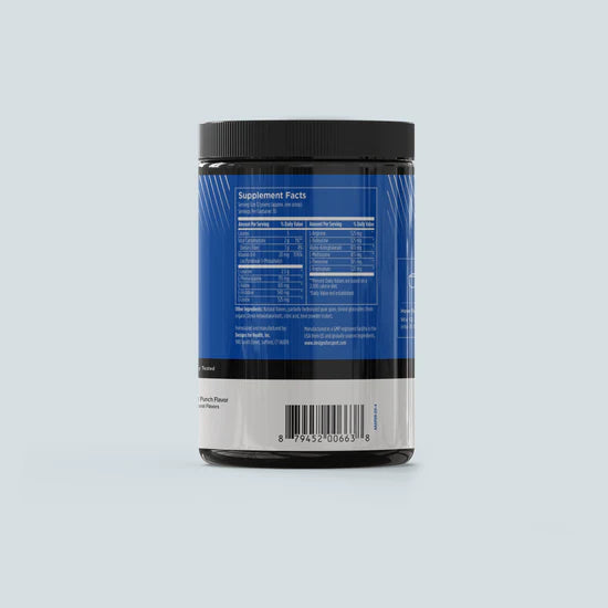Designs For Health Sport Amino Complex Fruit Punch 360 g Powder