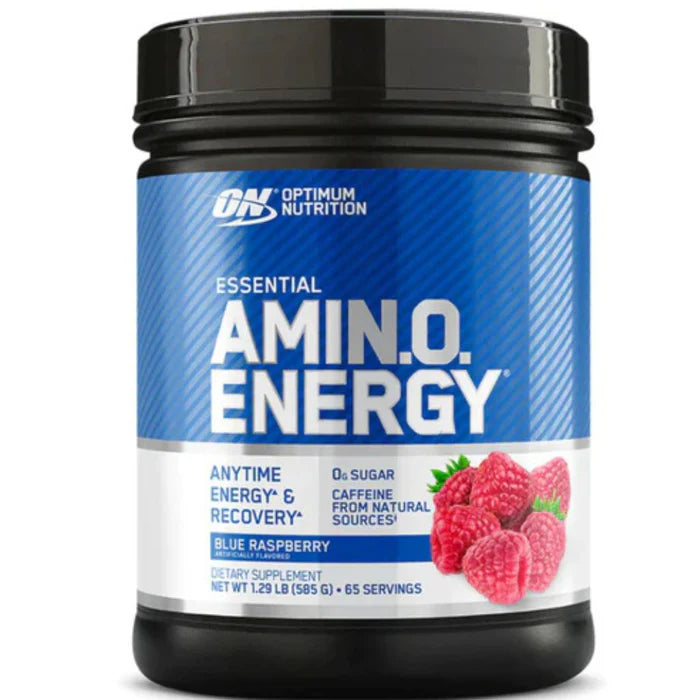 OPTIMUM NUTRITION ESSENTIAL AMINO ENERGY BLUE RASPBERRY 65srv