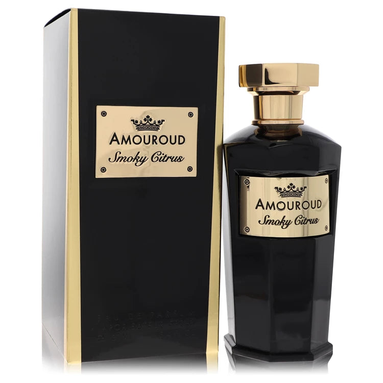 Amouroud Men Amouroud Smoky Citrus 100 ml Eau De Parfum Spray (Unisex)