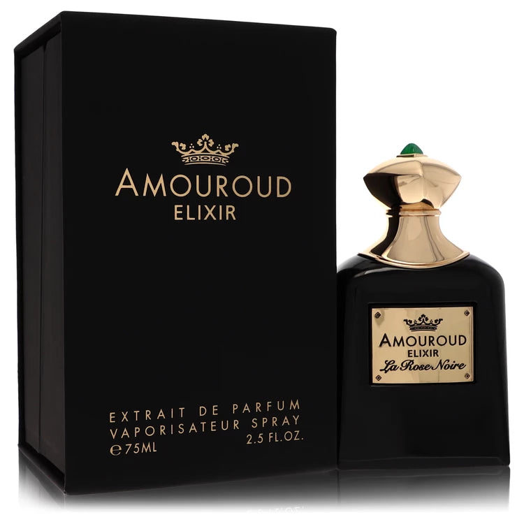 Amouroud Women Amouroud Elixir La Rose Noire 75 ml Extrait De Parfum Spray