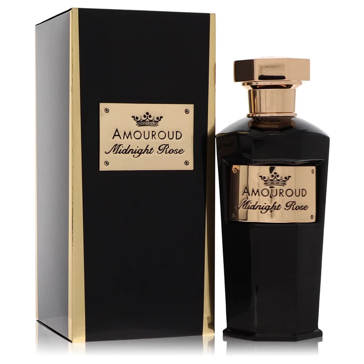 Midnight Rose Eau De Parfum Spray (Unisex) By Amouroud 3.4 oz Eau De Parfum Spray