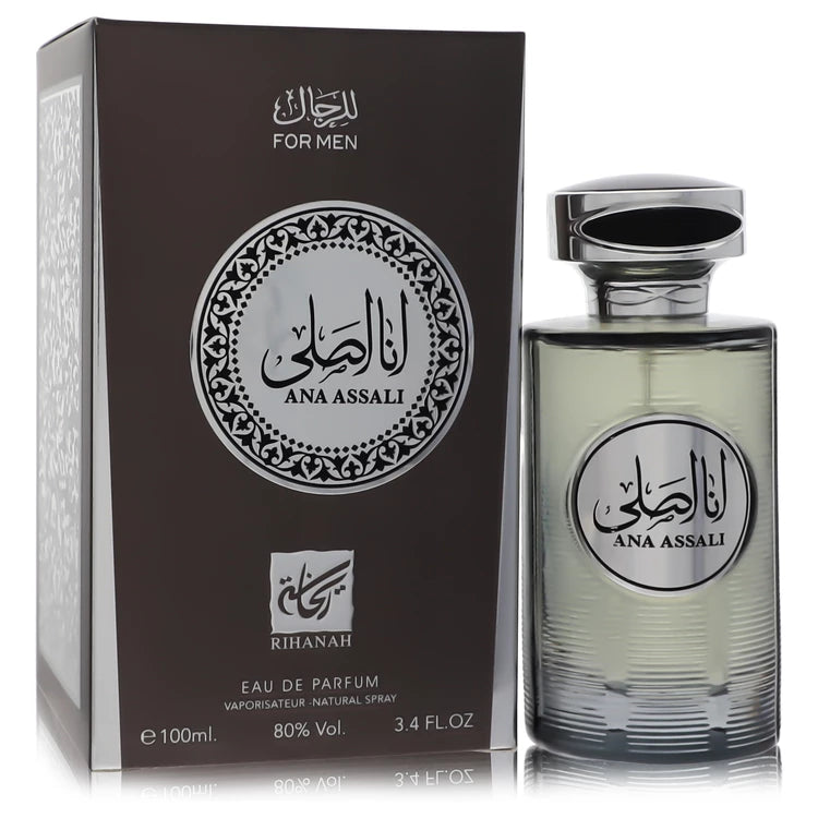 Ana Assali Eau De Parfum Spray (Unisex) By Rihanah 3.4 oz Eau De Parfum Spray