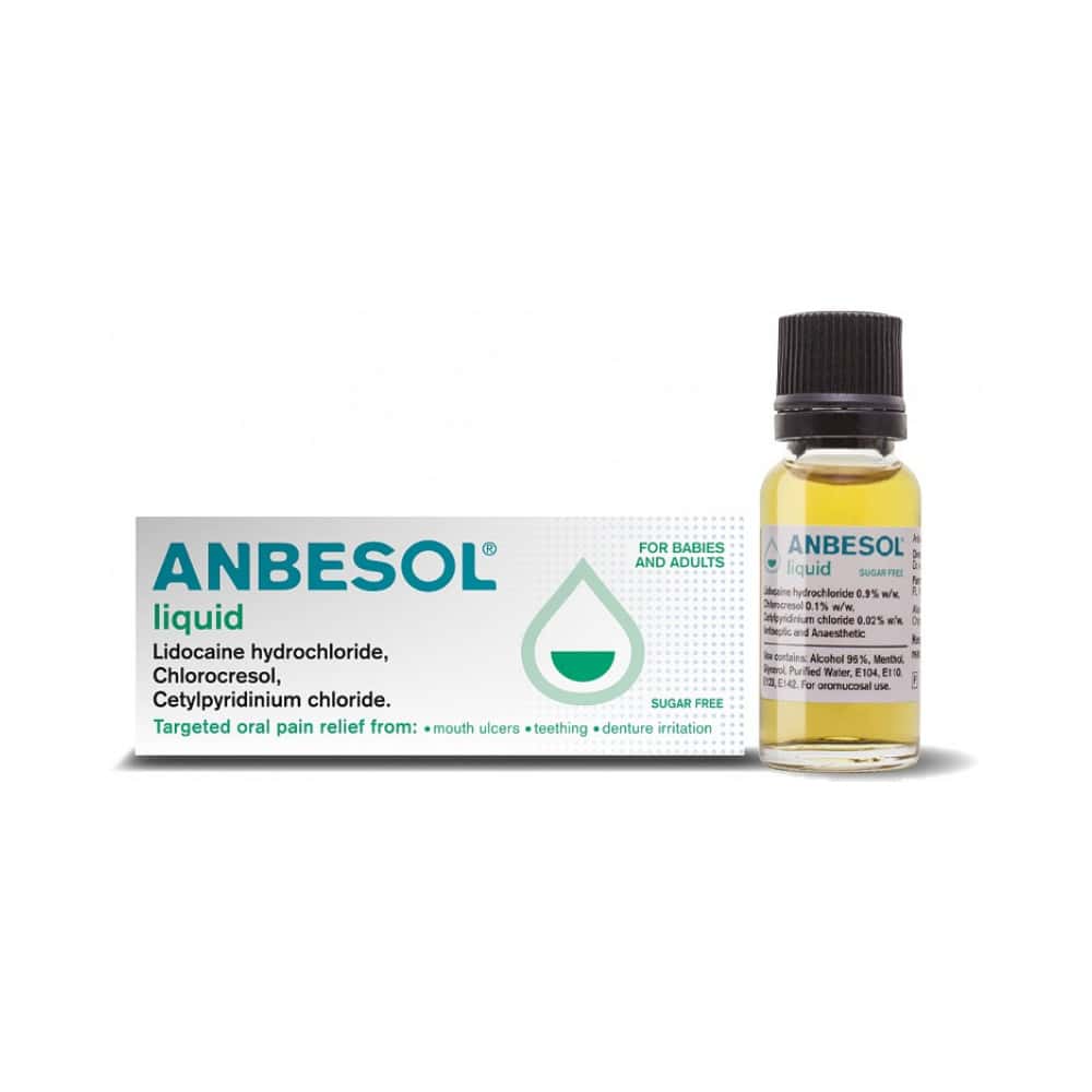 Anbesol Liquid 10ml