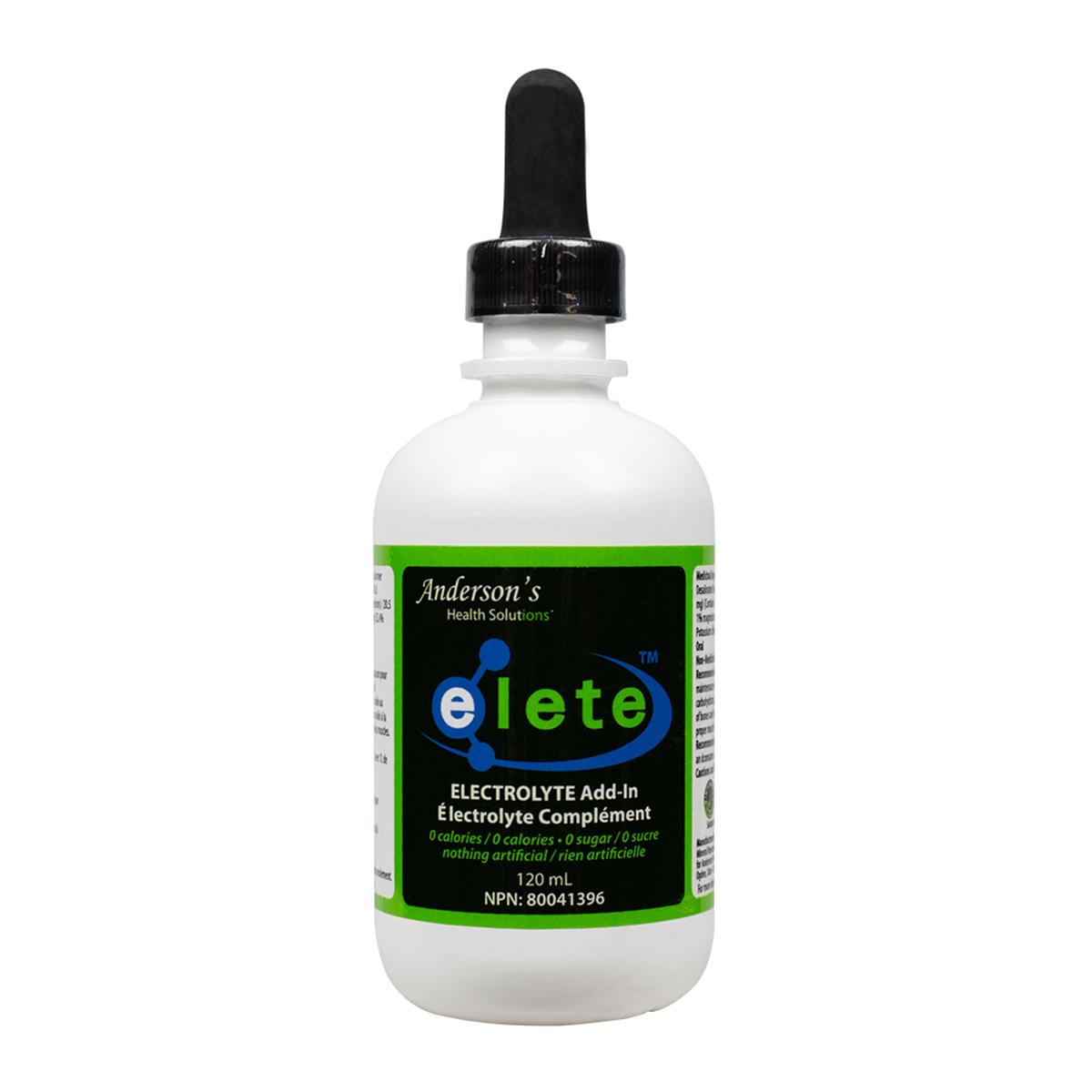 ANDERSON'S HEALTH SOLUTIONS Elete Electrolyte Add-In 120mL