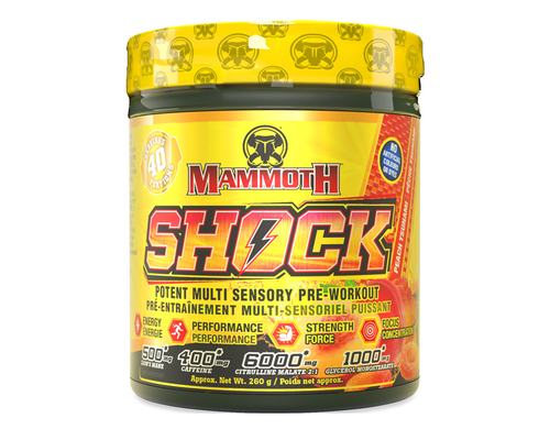 Mammoth Mammoth Shock, Peach Tsunami, 40 serve