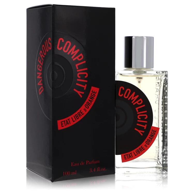 Dangerous Complicity Eau De Parfum Spray (Unisex) By Etat Libre d'Orange 3.4 oz Eau De Parfum Spray
