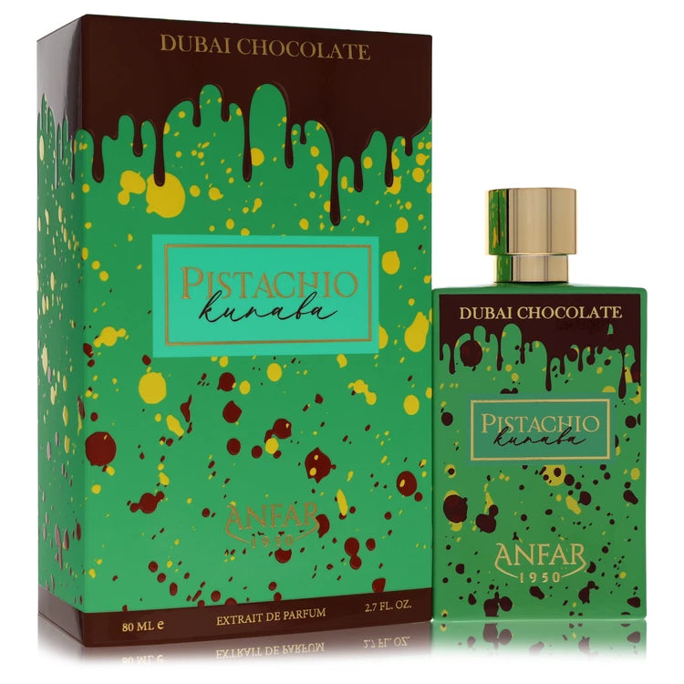 Anfar Men Anfar Pistachio Kunafa 80 ml Extrait De Parfum Spray