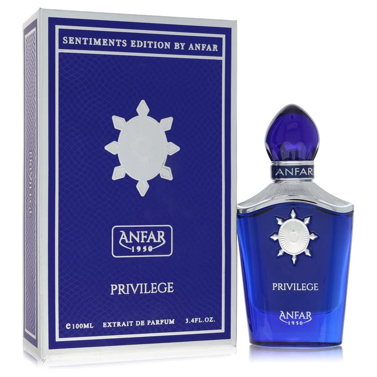 Anfar Men Anfar Privilege 100 ml Extrait De Parfum Spray