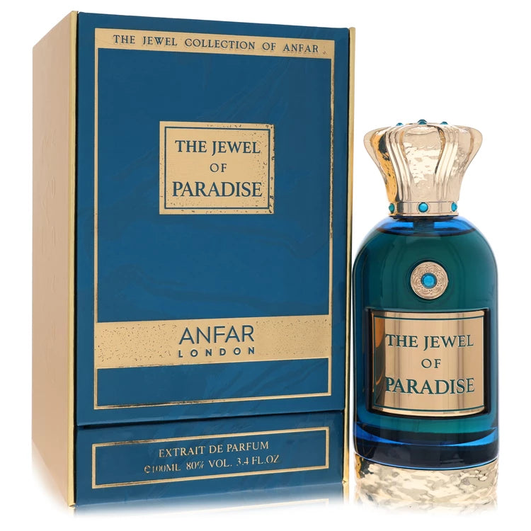 Anfar Men Anfar London The Jewel Of Paradise 100 ml Extrait De Parfum Spray