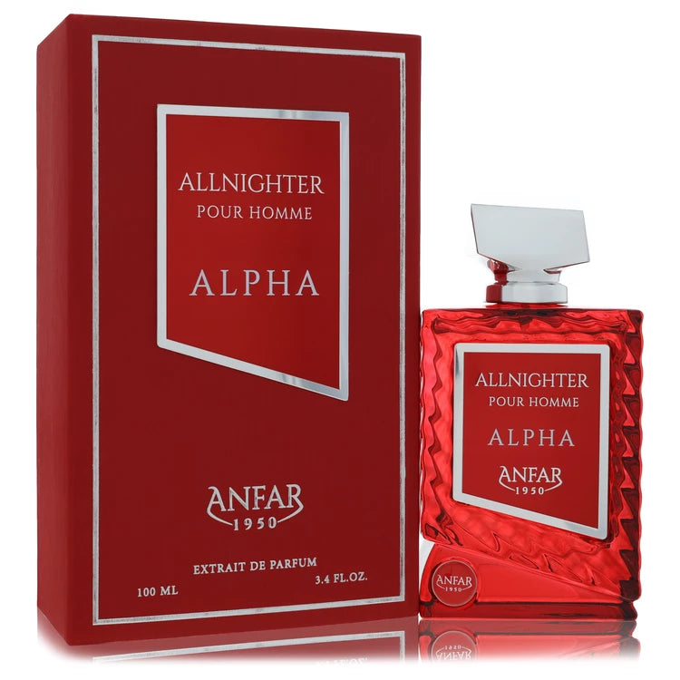 Anfar Men Anfar All Nighter Alpha 100 ml Extrait De Parfum Spray
