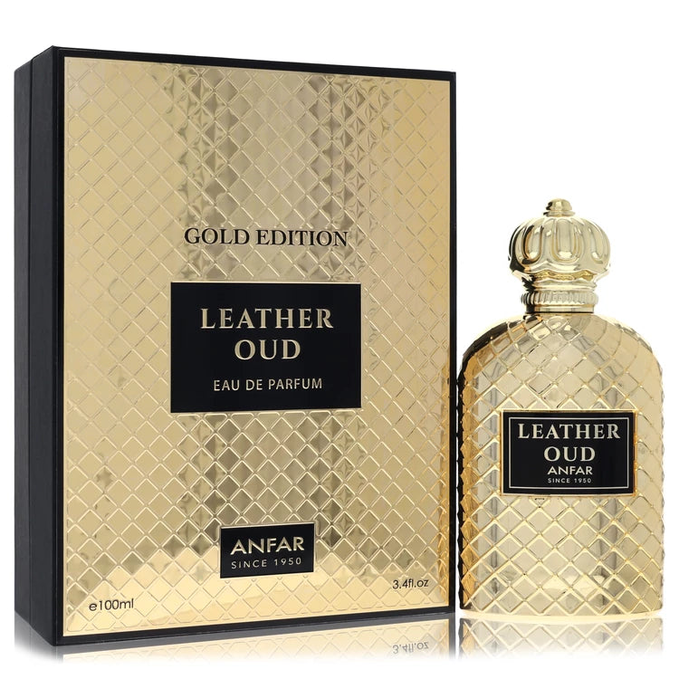 Anfar Men Anfar Leather Oud Gold Edition 100 ml Eau De Parfum Spray
