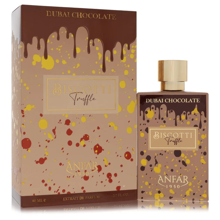 Anfar Women Anfar Biscotti Truffle Dubai Chocolate 80 ml Extrait De Parfum Spray