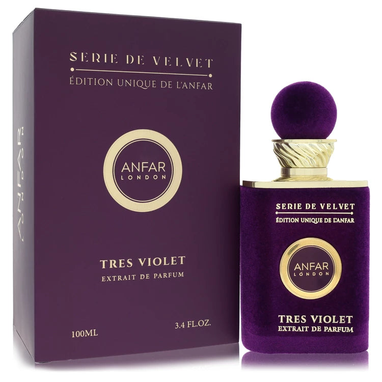 Anfar Women Anfar London Tres Violet 100 ml Extrait De Parfum Spray